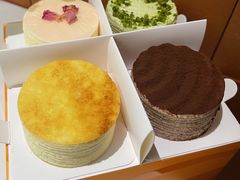 -La Repete 手工千层蛋糕(深圳卓悦中心店)