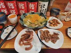 蔬菜沙拉-一井烧肉·活鳗·寿司(望京SOHO店)