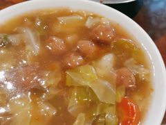 -老兰家传统烧烤炒菜泡馍(小南门店)