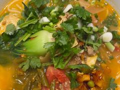 -蒙自源米线大王(花园城商场店)