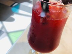 玫瑰茄百香果特饮-港丽餐厅(高德置地店)