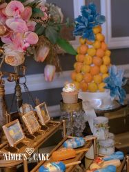 -Aimee'sCake婚礼甜品台·企业商务茶歇
