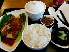 豉油鸡套餐-百事佳烧鸭牛腩(上海虹桥站店)