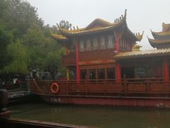 -西湖外事游船(湖滨二公园外事游船码头)