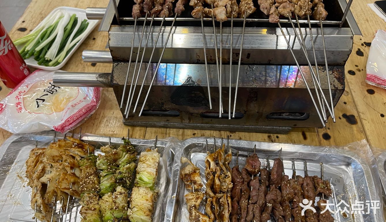 是谁还没吃过博山烧烤🍖速来速来