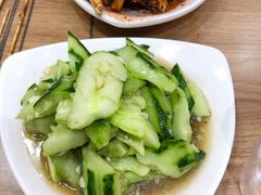 凉拌黄瓜-宝记烧烤·碳锅羊肉·羊蝎子火锅·夜食社(文体路创始店)