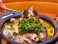 -探鱼·鲜青椒爽麻烤鱼(银泰城店)