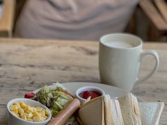 火腿三明治套餐-MANYU COFFEE(广渠门店)