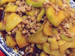肉沫茄子-北大地皖峰饭馆
