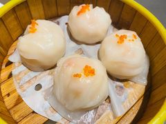 竹笋鲜虾饺皇-采蝶轩