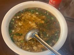 酸辣豆腐佬汤-天下客饭店(中山路店)