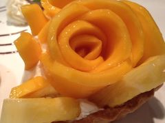 -Strawberry Butterfly草莓蝴蝶日式水果挞