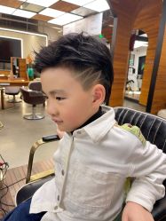 -潮沙龙剪发烫发染发