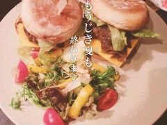 牛肉汉堡-漫咖啡(奥体店)