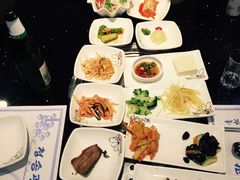 小菜-青松馆韩国料理(香港中路佳世客店)
