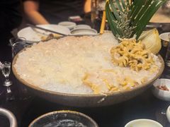 象拔蚌刺身-官也街澳门火锅(新源里店)
