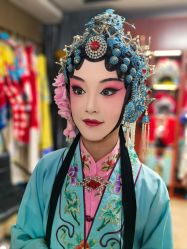 -胭脂猫京剧摄影