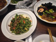 扁豆牛肉丝-紫光园(创始店)