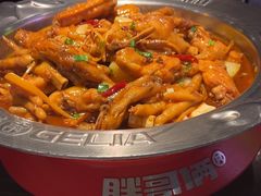 -胖哥俩肉蟹煲(淮安万达店)