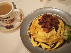 叉烧滑蛋饭-香港新曜记茶餐厅(星耀城店)
