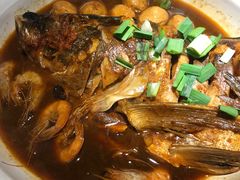 -卢大鲜鱼头捞饭(美利广场店)