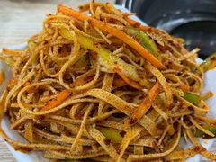 拌豆腐丝-平山城鑫烧烤(建国楼店)