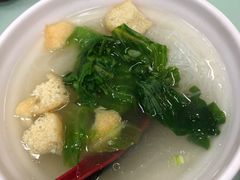 油豆腐粉丝汤-食惠里小笼包面馆(越秀店)