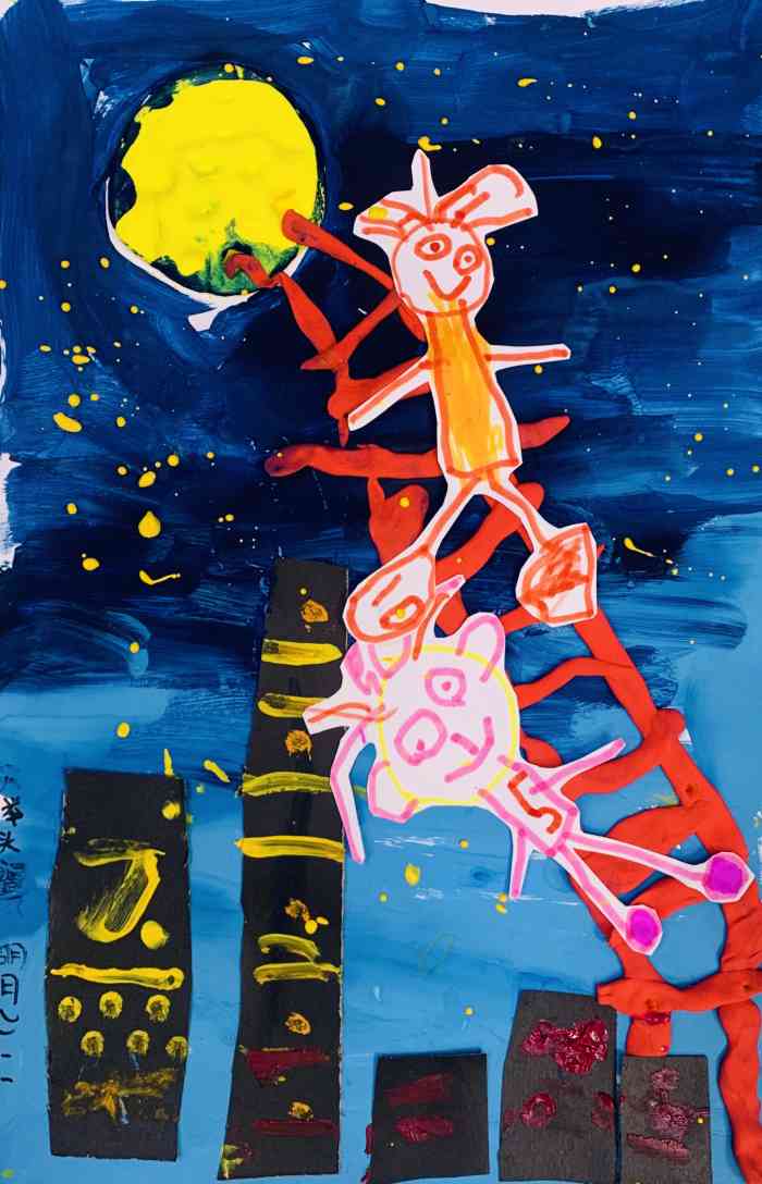 看看童画(旗舰校区)-"很不错的画画的地方,宝宝也很喜欢,老师教.