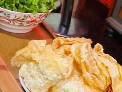 潮汕炸腐皮-汕头八合里海记牛肉店(清河店)