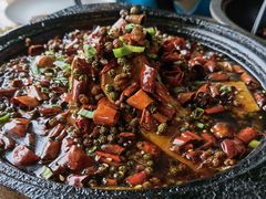 石锅老豆腐-烛影拾光·创意菜·鲜花·音乐(曲江钻石半岛店)