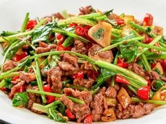 小炒黄牛肉-陈三炖鸡馆(金众小区店)