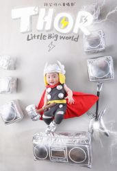 点击看大图 -孖公仔儿童摄影(童服城店)