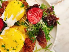 疯狂手撕牛肉班尼迪克蛋-The Rug Cafe(王府中环店)