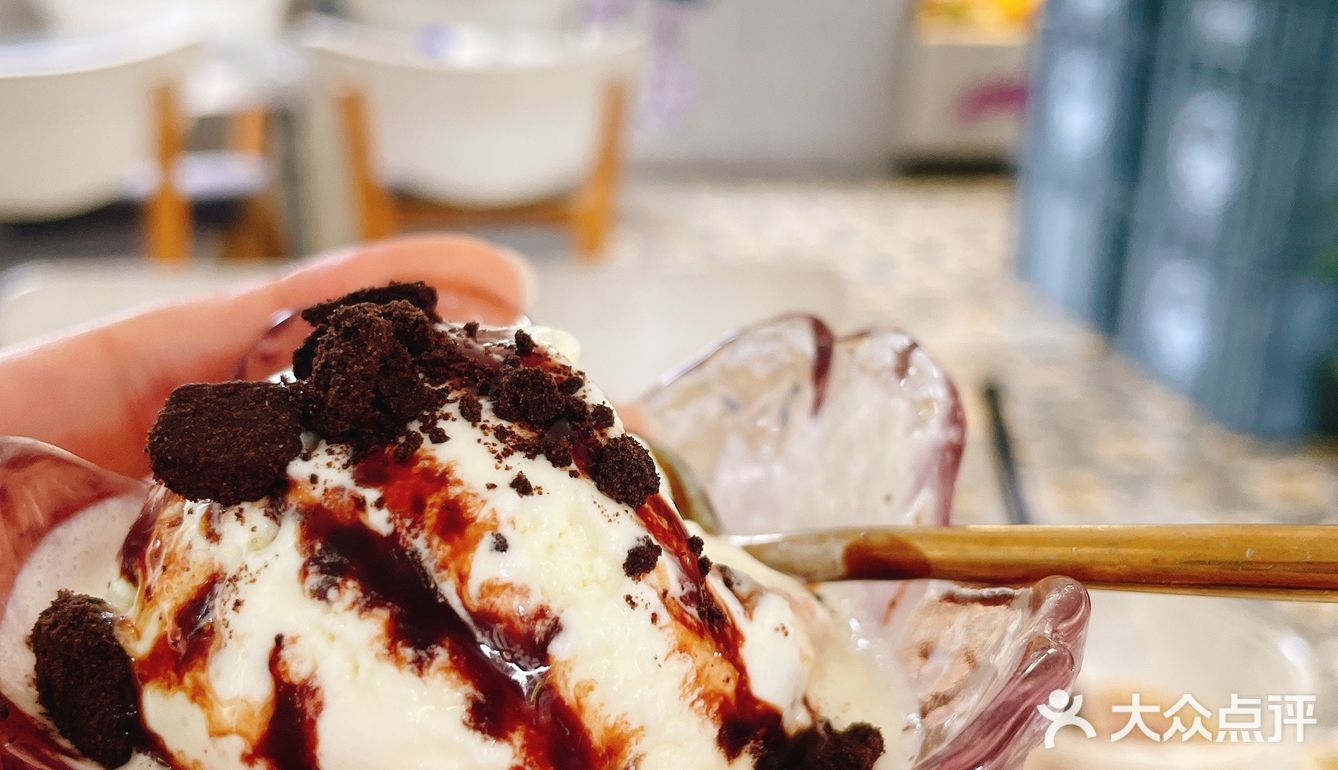 华夫饼🧇冰淇淋🍦咖啡☕ | 朗地咖啡 