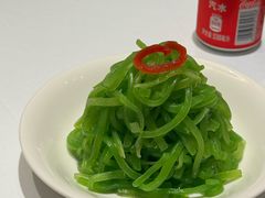 葱油莴笋丝-荣兴酒家(徐家汇店)