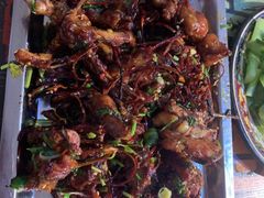 -勃利地摊·勃立小串烧烤