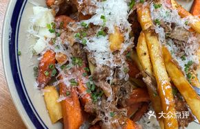 Stewed Beef Broth French Fries