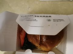 芝心手打牛肉堡-龙治汉堡(中华城店)