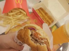 -麦当劳(华融店)