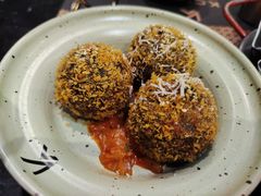 墨鱼芝士饭团-KCOOKING概念韩餐(世茂52+店)