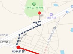 -广州市芳村工人文化宫体育场