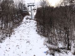 -亚布力新体委滑雪场