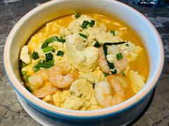 压锅虾膏豆腐-前海沿·青岛菜(李沧万达店)