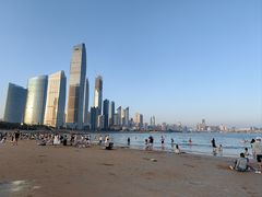 -青岛第三海水浴场