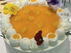 -山与蓝·轻糖鲜果蛋糕(勒泰店)