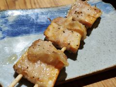 杏鲍菇五花肉-鸟鸣门屋台料理(金帝银泰店)