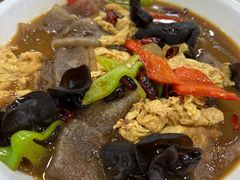 粉皮鸡蛋-春水锅贴·传统鲁菜(大明湖店)