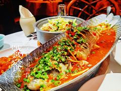 招牌跳水鱼-小河盐帮·私家菜·烤鸭(三元桥·霄云路店)