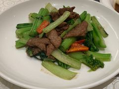 迟菜心炒牛肉-德云居