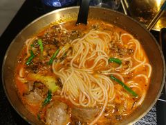 百香果酸辣小锅米线-潘小烧·云南烧烤(浦东店)